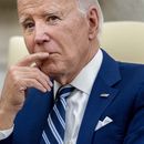 El presidente Joe Biden se reúne con el mandatario de Indonesia Joko Widodo en la Oficina Oval de la Casa Blanca, el lunes 13 de noviembre de 2023, en Washington. (AP Foto/Andrew Harnik)