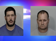 dos hombres acusados de tratar de viajar a cuba  en una lancha para traer migrantes de regreso al sur de la florida