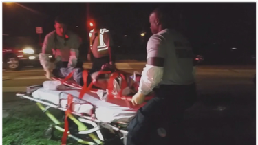 violento accidente deja a un motociclista de origen cubano en graves condiciones