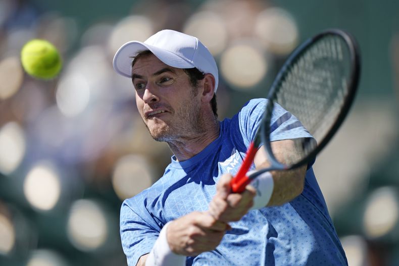 DEP-TEN ABIERTO DE AUSTRALIA-MURRAY
