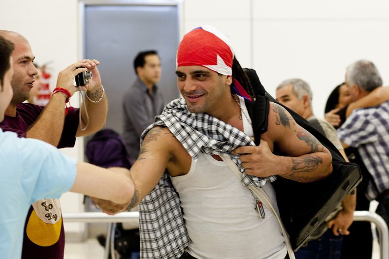 Estados Unidos intentó promover cambios en la isla a través del dúo de raperos Los Aldeanos, duros críticos de la realidad cubana.