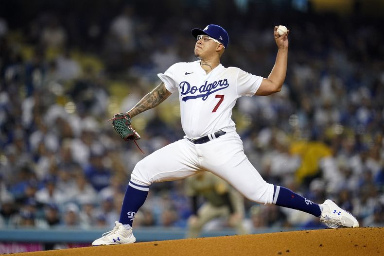 DEP-BEI PADRES-DODGERS