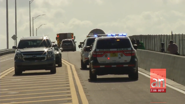 tras 40 anos de su construccion, abren el puente de la discordia entre hialeah y miami lakes