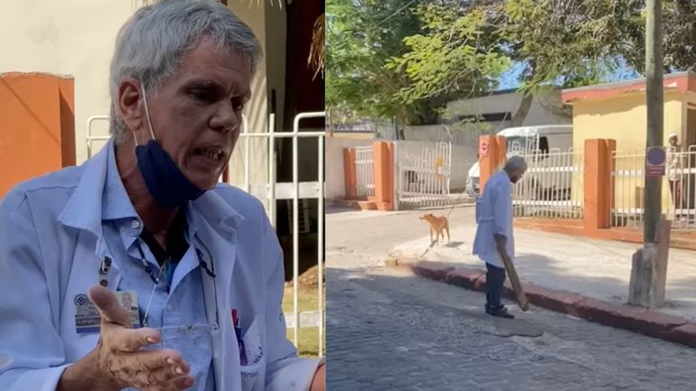 Multan con 1,500 pesos a médico cubano que golpeó a perrita en La Habana