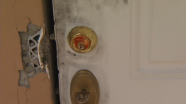 ladron asalto la residencia  de una pareja en hialeah