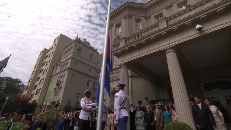 embajada CUBA EEUU
