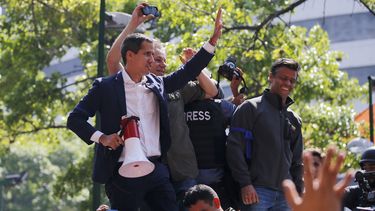 Cronología de la crisis política en Venezuela
