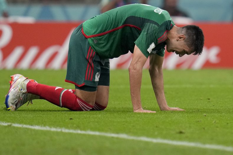 DEP-FUT MUNDIAL ARABIA SAUDÍ-MÉXICO