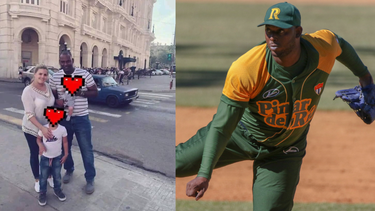 cuba: lanzador del equipo pinar del rio pierde a su esposa y madre de sus hijos, tras perder la lucha contra el cancer