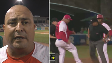 roger machado justifica el vergonzoso espectaculo protagonizado en la liga can-am