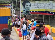 colombia esta entregando mas de 60 mil permisos a migrantes venezolanos en una semana
