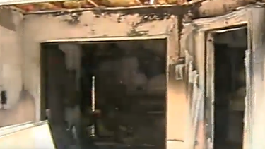 americateve | Un incendio ocurrido anoche en el Doral ha dejado literalmente a una familia en la calle.