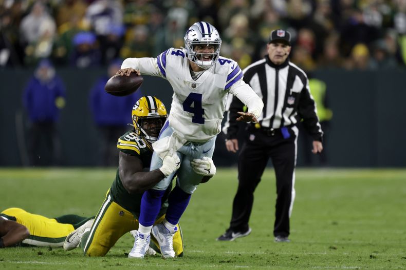 DEP-NFL COWBOYS-PACKERS