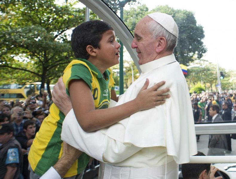 El papa Francisco es una de las personalidades que ha alcanzado una gran popularidad durante este año 2013.