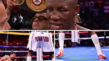 los mejores momentos de la pelea entre el cubano yordenis ugas y el filipino pacquiao