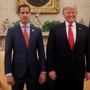 Donald Trump recibe a Juan Guaidó en la Casa Blanca