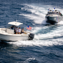 Lancha atacada a tiros por Guardacostas Cubanos integraba flotilla privada para evacuar familiares de Cuba