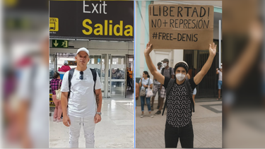 luis robles llega a espana como exiliado tras anos de represion en cuba