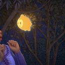En esta imagen proporcionada por Disney, Asha con la voz de Ariana DeBose, en una escena de la película animada Wish. (Disney vía AP)