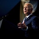 ARCHIVO - El presidente estadounidense Joe Biden habla en la Conferencia Legislativa Nacional de los Sindicatos de la Industria de la Construcción de Norteamérica, en Washington, el 25 de abril de 2023. (AP Foto/Andrew Harnik, archivo)