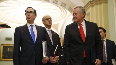 EEUU: Senado aprueba paquete de rescate por coronavirus