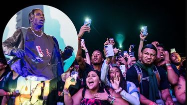 video: travis scott no paro el concierto por estampida que dejo 8 muertos y mas de 300 heridos en houston