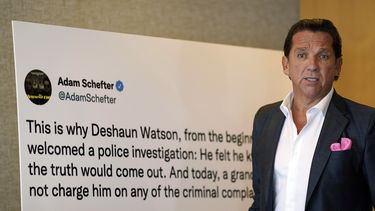 Abogado insta a Goodell a hacer lo correcto en caso Watson