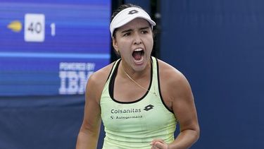 Osorio remonta para abrirse paso a la 2da ronda del US Open