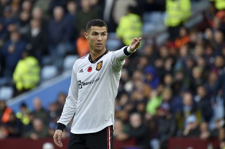 DEP-FUT MAN UNITED-CRISTIANO RONALDO