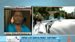 antunez hablo tras ataque de las turbas castristas en panama