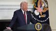 El presidente Donald Trump en un evento en la Casa Blanca en Washington el 5 de noviembre del 2025. (AP foto/Evan Vucci)