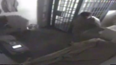video: momento exacto de la fuga de el chapo guzman