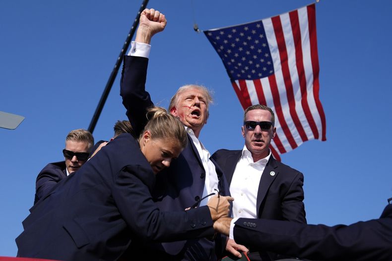 Trump nombra a Sean Curran, jefe de su equipo de seguridad personal, como  director del Servicio Secreto