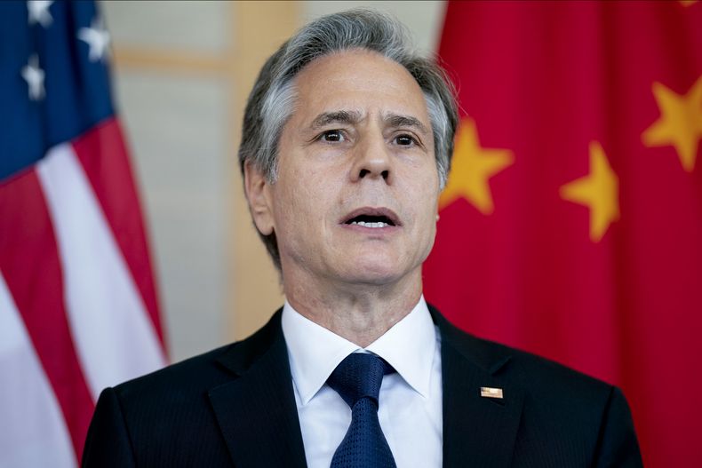 MUN-GEN CHINA-EEUU-GLOBO ESPÍA