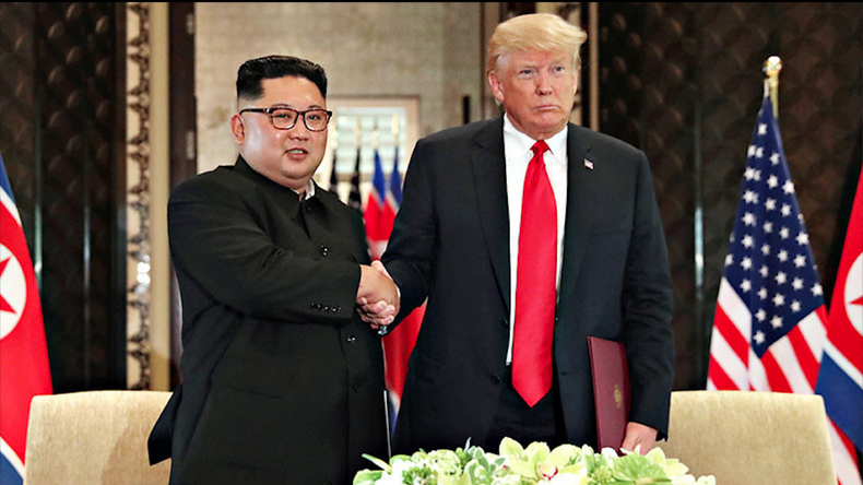 Trump Kim