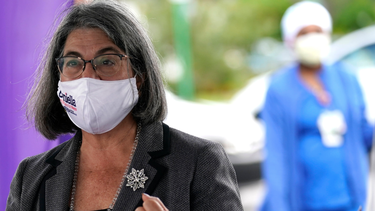 alcaldesa del condado  miami-dade manda mensaje ante aumento de casos de coronavirus