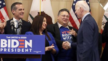 Biden: quizás sería bueno tener protección