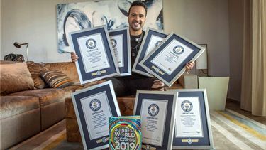 luis fonsi recibe sus siete records guinness por despacito