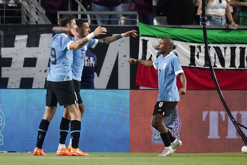 DEP-FUT MEXICO-URUGUAY