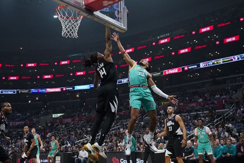 DEP-BAS SPURS-CLIPPERS