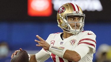 49ers se sienten afortunados con Garoppolo como suplente