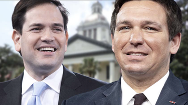 dos sondeos dan como favoritos a desantis y al senador cubano americano  marco rubio