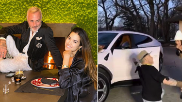 gianluca vacchi sorprende a sharon fonseca con un costoso regalo de san valentin