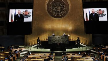 Racismo, clima y divisiones copan agenda de Asamblea de ONU