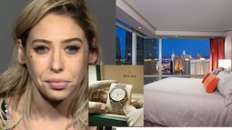 las vegas: una mujer acusada de robar un  rolex e introducirlo dentro de sus genitales para esconderlo 