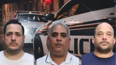 Tres cubanos detenidos en Miami por robar más de $359 mil en efectivo de una casa ocupada