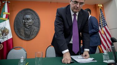 México lanza contraofensiva ante amenaza de Trump