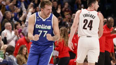 Con triple doble de Doncic, Mavs vencen a Blazers