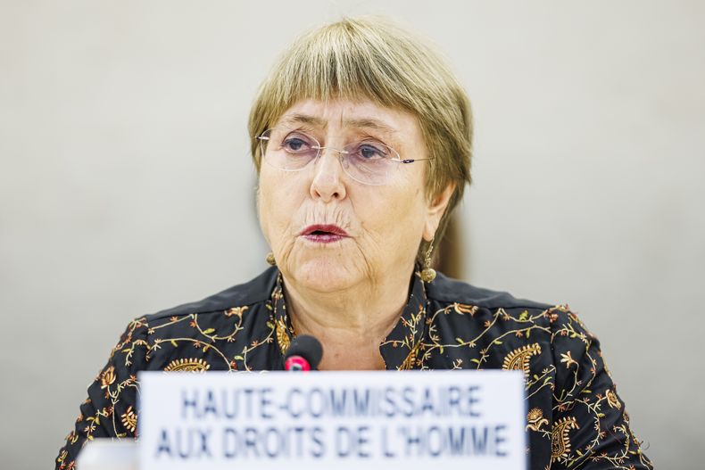 ONU-GEN DERECHOS HUMANOS-BACHELET