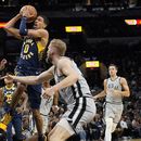 Haliburton y Pacers vencen a Spurs; cortan mala racha